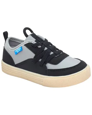 Pull-On Canvas Sneakers