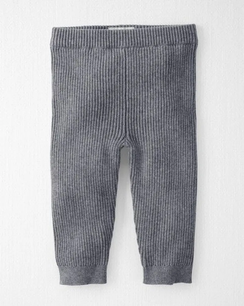 Sweater-knit Pants