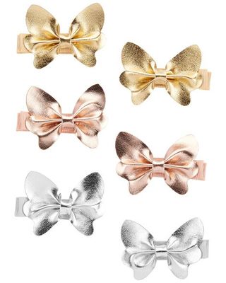6-Pack Hair Clips