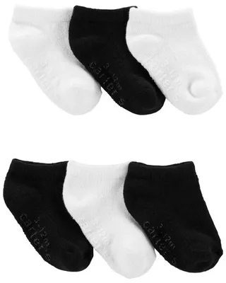 Baby 6-Pack Ankle Socks
