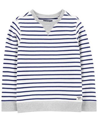 Striped French Terry Shirt