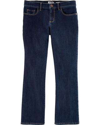 Kid Plus Fit Boot Cut Heritage Rinse Jeans