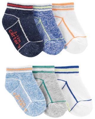 6-Pack Athletic Socks