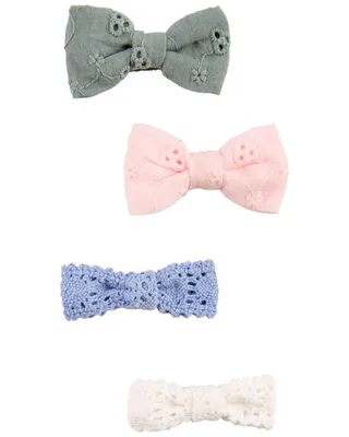 Baby 4-Pack Hair Clips