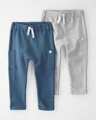 2-Pack Organic Cotton Sweatpants
