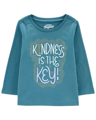 Toddler Kindness Jersey Tee