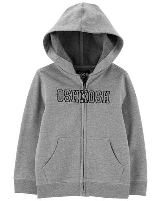 Toddler OshKosh Logo Zip Jacket