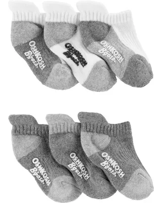 Kid 6-Pack Ankle Socks