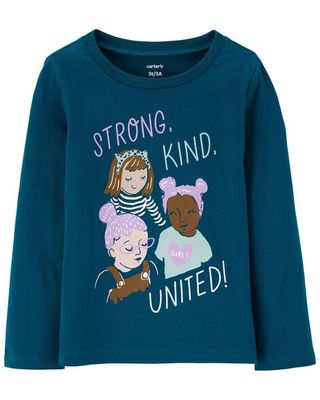 Strong Kind Girl Jersey Tee
