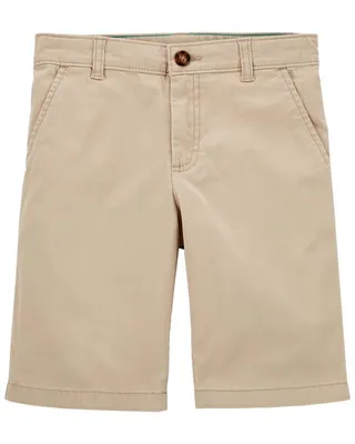 Kid Flat-Front Shorts