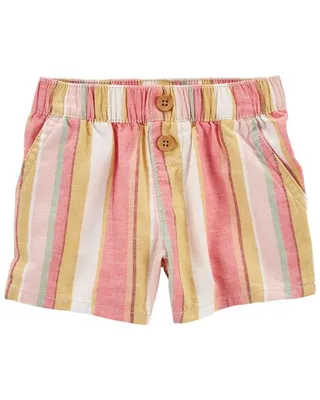 Toddler Striped Sun Shorts