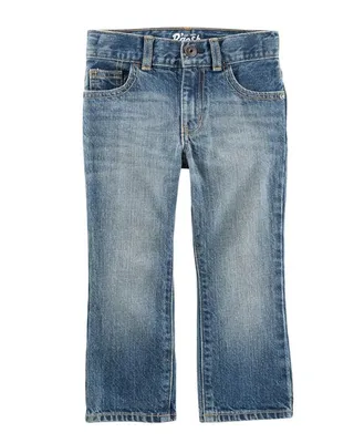Toddler Boot-Cut Heritage Rinse Jeans