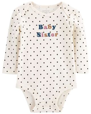 Baby Sis Collectible Bodysuit