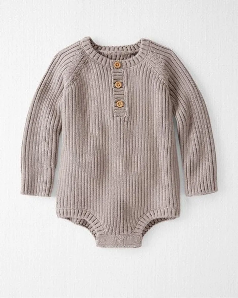 Carter\'s / OshKosh Baby Organic Cotton Sweater Knit Bubble | Pueblo Mall