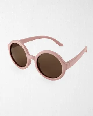 Round Recycled Sunglasses