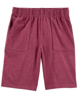 Kid Active Jersey Baseline Shorts
