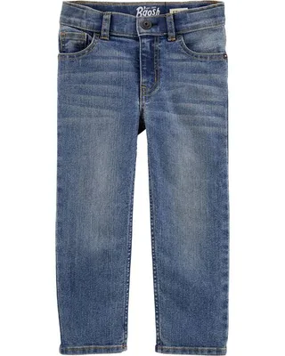 Toddler Straight Leg Indigo Wash Jeans