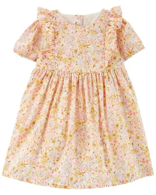 Toddler Ruffled Babydoll Dress