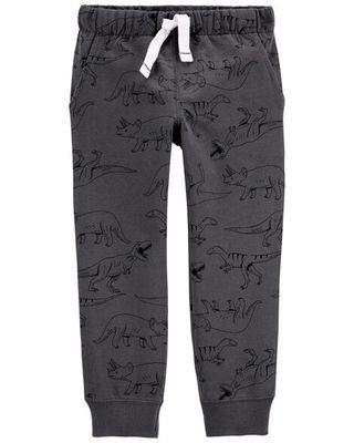Pull-On French Terry Joggers