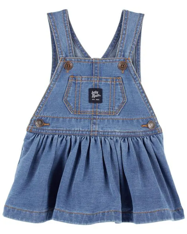 Levi Alyssa Denim Jumper Dress