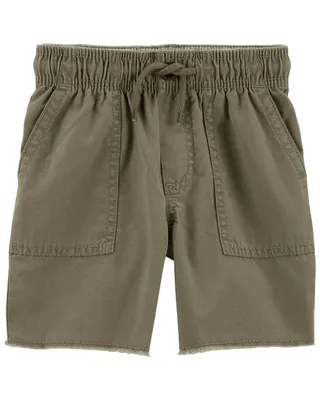 Baby Canvas Trail Shorts