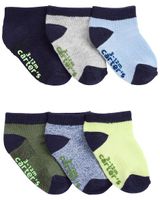 6-Pack Athletic Socks