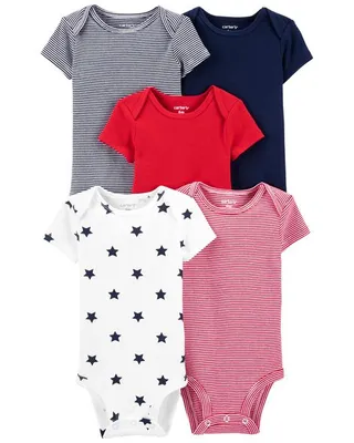 Baby -Pack Short-Sleeve Bodysuits