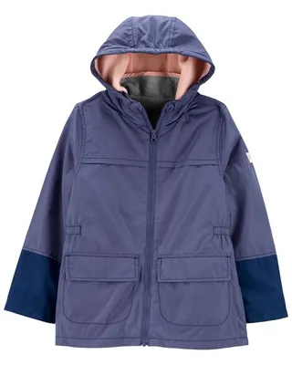 Baby 3-in-1 Fleece-Lined Reversible Jacket