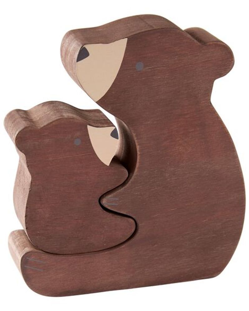 Mama & Mini Bear Wooden Puzzle