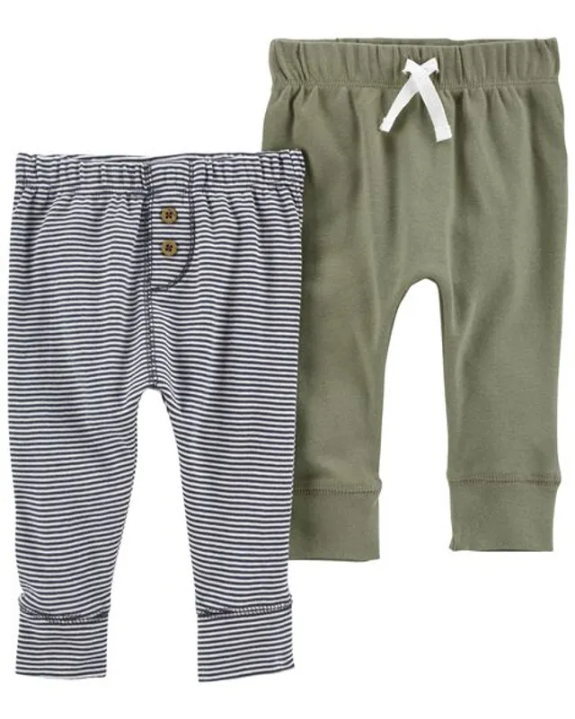 Carter's Baby 2-Pack Cotton Pants