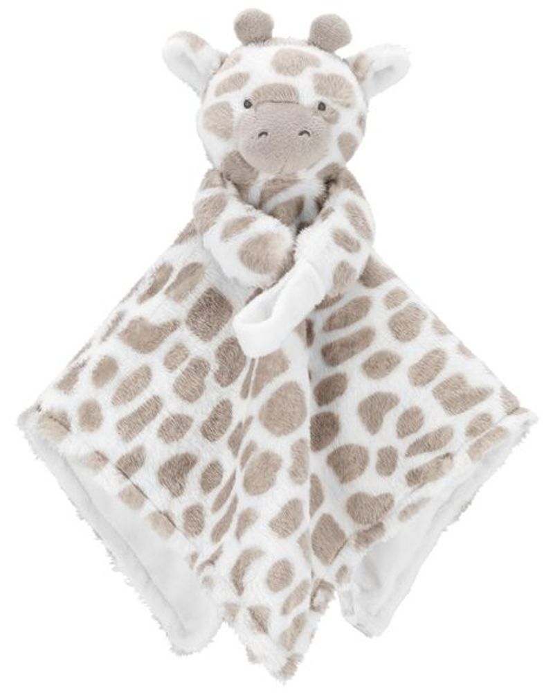 Baby Giraffe Security Blanket