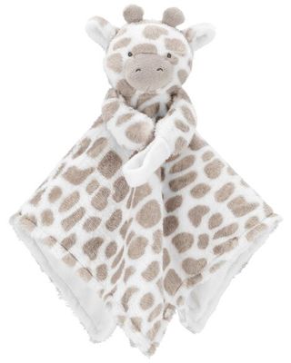 Baby Giraffe Security Blanket