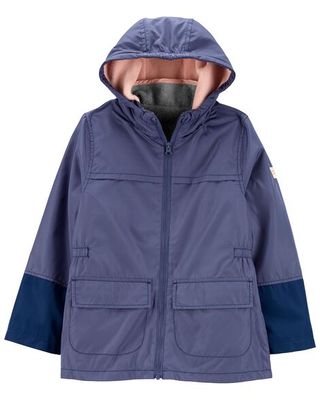 Fleece-Lined Reversible Jacket