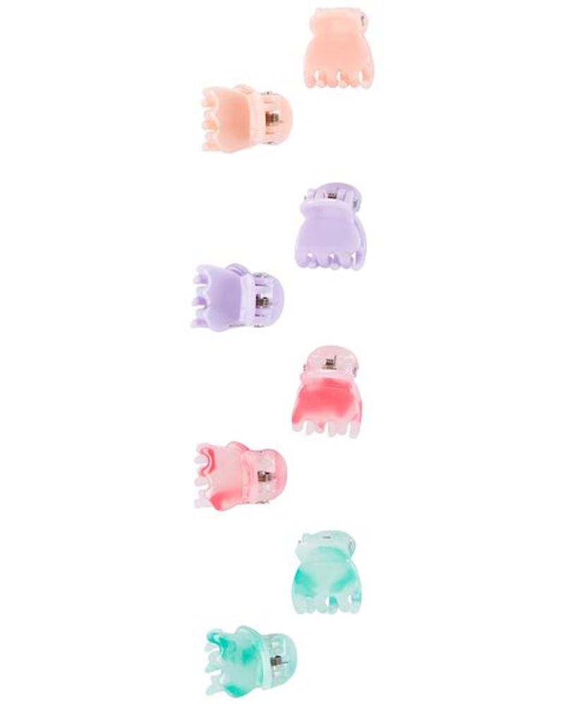 8-Pack Hair Clips