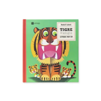 TIGRE & AMIGOS — LIVROS POP-UP