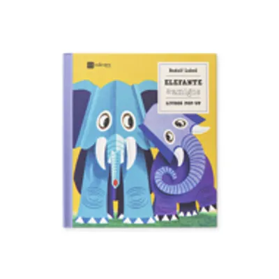 ELEFANTE & AMIGOS — LIVROS POP-UP