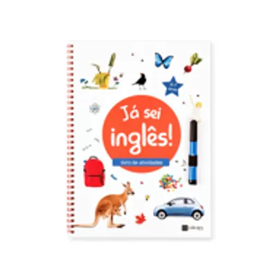 JÁ SEI INGLÊS! LIVRO DE ATIVIDADES — / ANOS