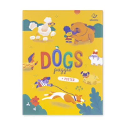 PUZZLE DOGS - 54 PCS