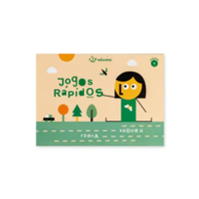 JOGOS RÁPIDOS – VOL. V (FORCA/SUDOKU)