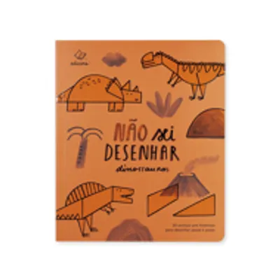 NÃO SEI DESENHAR DINOSSAUROS