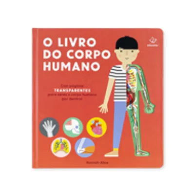 O LIVRO DO CORPO HUMANO