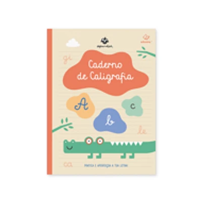 CADERNO DE CALIGRAFIA