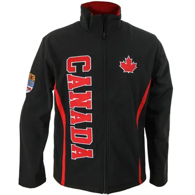 Canada Flag Patched Jacket