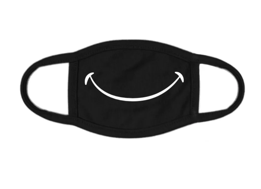 Kids’ Smiley Mask