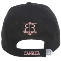 Canada Holographic Maple Leaf Baseball Cap