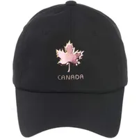 Canada Holographic Maple Leaf Baseball Cap
