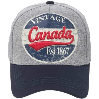 Canada Vintage Logo Baseball Cap