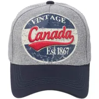 Canada Vintage Logo Baseball Cap