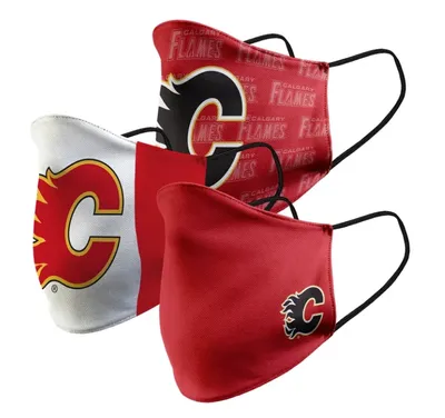 Calgary Flames® Mask Set