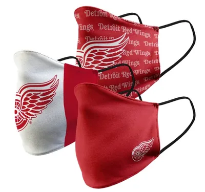 Detroit Redwings® Mask Set